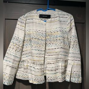 Zara size medium blazer/jacket - like new - worn 1x